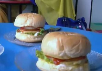 Cicip Kuliner Unik, Burger Ikan Lele di Jember yang Ternyata Harganya Ramah di Kantong
