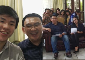 Ahok Bebas Hari Ini, Sosok Wanita Cantik yang Duduk di Sebelahnya Jadi Sorotan, Bripda Puput?