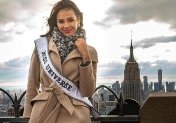 Datang ke Indonesia, Miss Universe 2018 Catriona Gray Jatuh Cinta dengan Bali
