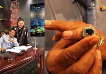 Gadis 20 Tahun Keturunan Cut Meutia Berikan Berlian Rp150 Juta untuk Hotman Paris, Rumahnya Mewah Sampai Pesawat Terparkir di Garasinya