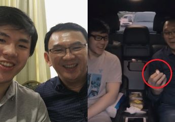 Ahok Bebas dari Penjara Bawa Oleh-oleh Cincin Ajaib, Nicholas Sean Sampai Dibuat Heran dan Terkagum-kagum!
