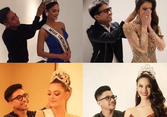 Miss Universe 2018, Catriona Gray Dangdutan Bareng MUA Bubah Alfian