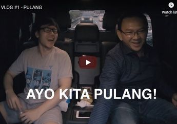Vlog Pertama Usai Bebas,  Ahok: 'ini Program Master 2 Tahun di Tahan'