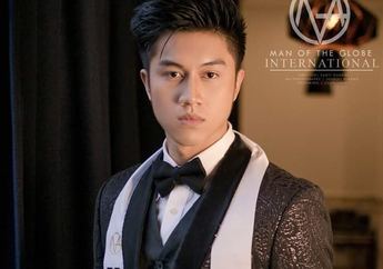 Yusuf Hendratno Wakili Indonesia di  Ajang Man Of The Globe 2019  Filipina