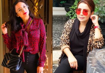 Sama-sama Kenakan Dress, Intip Gaya Modis Mayangsari vs Tata Cahyani Mantan Istri Tommy Soeharto!