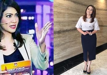 Gantikan Ira Koesno di Debat Pilpres 2019 Tahap Kedua, Berikut 5 Fakta Sosok Anisha Dasuki dan Potret Cantiknya