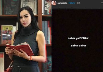 Hamil Anak Pertama, Aura Kasih Emosi Setelah Dapat Komentar Negatif ini dari Netizen
