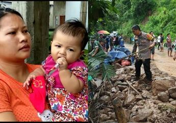 Kesaksian Sucianti Korban Selamat Longsor di Gowa, Sempat Tertimbun Hingga Nekat Gali Lumpur Demi Selamatkan Bayinya