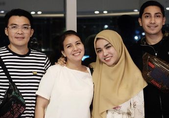 Tya Ariestya Temani Medina Zein, Adik Ipar Ayu Azhari Lakukan Program Bayi Tabung