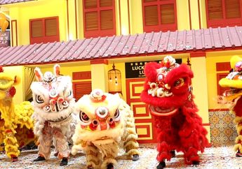 Selalu Identik dengan Tahun Baru Imlek, Ini Dia 5 Fakta Seru Barongsai