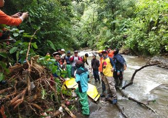 Demi Selamatkan Keluarga, Hamzah Tewas Terseret Longsor Sejauh 5 Kilometer di Gowa