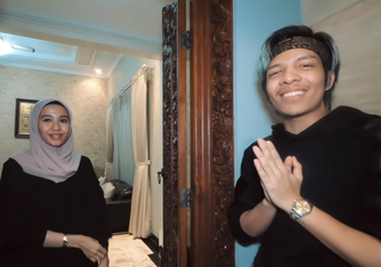 Atta Halilintar Takjub Lihat Lukisan di Rumah Laudya Cynthia Bella: Waduh Keren, Gede Banget!