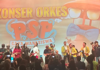 Keseruan Band PSP Gelar Konser Jelang Gala Premier Film PSP: Gaya Mahasiswa