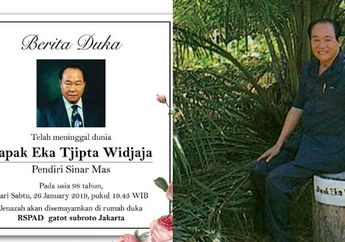 Jualan dengan Sepeda Hingga Disebut Sebagai Bapak Kopra, Berikut Lika-Liku Perjalanan Bisnis Eka Tjipta Widjaja Pendiri Sinarmas Group