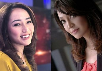 Adu Gaya Kebaya Moderator Debat Capres 2019 Anisha Dasuki dan Ira Koesno