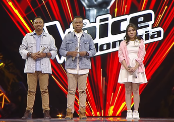 Lady Rocker Nicky Astria, Candil hingga Syahrini Apresiasi Penampilan Kontestan The Voice Indonesia di Babak Knockout