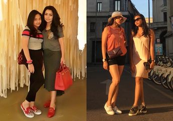 Adu Gaya Khirani Trihatmodjo vs Gayanti Hutami, 2 Cucu Keluarga Cendana yang Punya Style Hits!