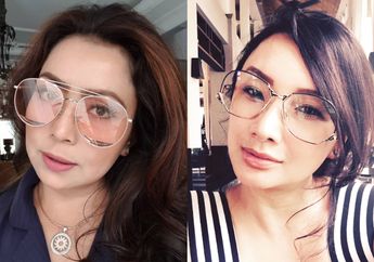 Adu Gaya Modis Busana Batik ala Mayangsari Istri Bambang Trihatmodjo vs Tata Cahyani Mantan Mantan Istri Soeharto!