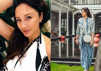 Sudah Cerai dari Tommy Soeharto, Ini Gaya Modis Tata Cahyani Saat Kenakan Kebaya Kondangan