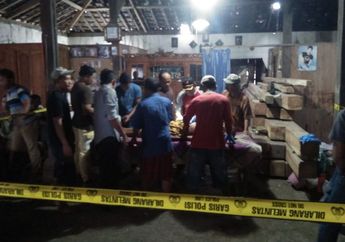 Tega Bacok Adiknya Hingga Tewas Karena Berebut Tanah Warisan, Sang Kakak: Aku Habis Membunuh Adikku, Antar Aku ke Kantor Polisi