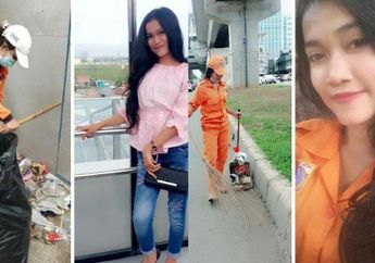 Viral Pasukan Oranye Cantik di Jakarta, Selha Purba Pernah Jadi Model Sebelumnya