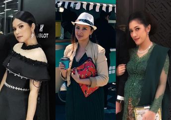 Nggak Kalah dengan Duo Menantu Cantik SBY, Begini Sosok Tata Cahyani Mantan Menantu Soeharto dengan Busana Bak Milenial