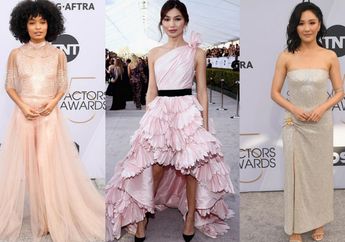 Stunning! 6 Dress Seleb Hollywood di SAG Awards Ini Bisa Ditiru Buat Outfit Kondangan!