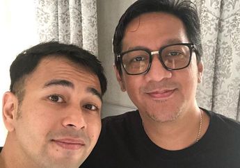 Raffi Ahmad Tampak Salah Tingkah Saat Dicecar Andre Taulany Soal Tolak Acara Bareng ATT