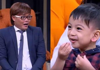 Disebut Menakutkan Oleh Cucu Jokowi, Sule Sampai Melongo Tak Percaya!