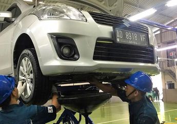 Suzuki Day ke-50, Dikerubutin Pelanggan Sampai Lebih Dari Target