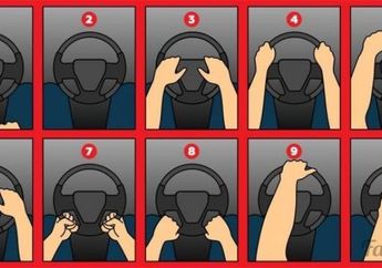Caramu Memegang Stir Mobil Bisa Ungkap Karakter yang Sesungguhnya loh