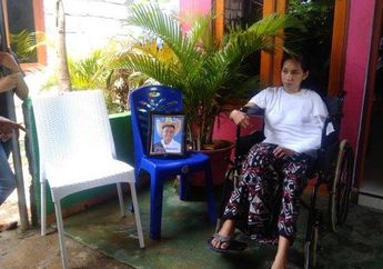 Kisah Pilu Yoan, Calon Pengantin Wanita Duduk Terdiam Bersanding Foto Calon Suaminya, Tewas di Hari Pernikahan