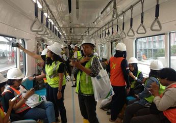 MRT Lebak Bulus-Bundaran HI Ditargetkan Beroperasi Akhir Maret 2019!