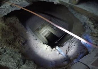 Terowongan Misterius di Dalam Gedung KFC, Tempat Penyelundupan Narkoba!