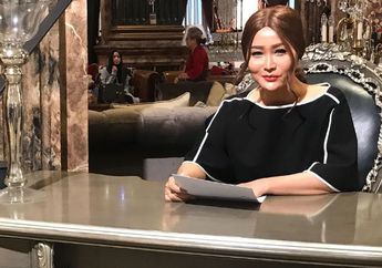 Mengintip Mewahnya Dapur Inul Daratista yang Bersih dan Bernuansa Serba Cokelat