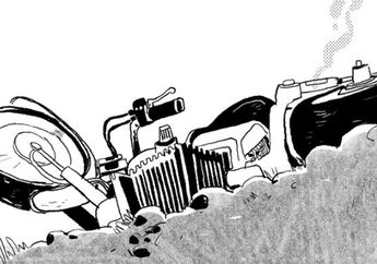 Mabuk dan Hilang Kendali, Pengendara Motor di Kupang Terpental Hingga Tewas di Dasar Jurang Gua Monyet Sedalam 16 Meter