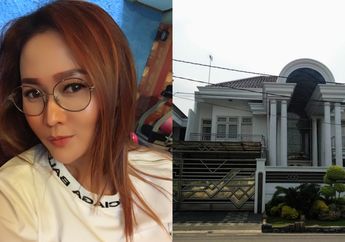 Mewahnya Rumah Inul Daratista di Jakarta Selatan, Ada Pilar Bak Istana Eropa dan Lukisan Super Besar di Ruang Tamunya!