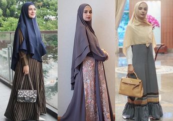 Belanja Gamis Syar'i Modis ala Shireen Sungkar di Pusat Grosir Cililitan, Mulari dari 100 Ribuan?