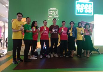 Good to Go Gandeng  Jonatan Christie dan Anthony Sinisuka Ginting