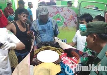 Terkena Mercon yang Meledak Sebelum Dipakai, Seorang Penambang Batu di Madura Tewas dengan Kondisi yang Mengenaskan