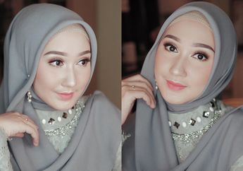 Inspirasi Kebaya bridesmaid Hijab ala Dian Pelangi, Simpel Tapi Anggun!