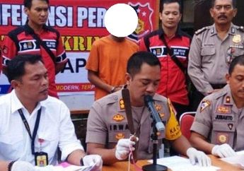 Kesal Lantaran Tak Diberi Uang, Remaja Pecandu Aroma Bensin Ini Tega Bacok Ibu Kandungnya Hingga Tewas