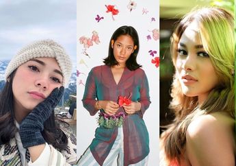 Dinda Kirana hingga Aurel Hermansyah, Ini Deretan Makeup Natural Artis Kulit Sawo Matang