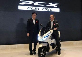 Honda Launching PCX EV, Motor Listrik Pertama Honda Untuk Indonesia
