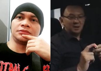 Mbah Mijan Buka Suara Soal Keaslian Cincin Merah Ahok yang Menyala Saat Kena Air