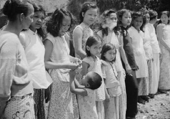 Kekejaman Kempeitai Jepang di Indonesia, Kumpulkan Wanita Koloninya untuk Dijadikan Budak Seks