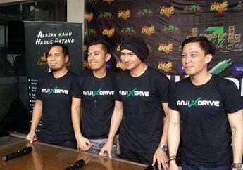 Setelah Tak Lagi Bersama Anji, Band Drive Pilih Mengubah Gaya Bermusiknya