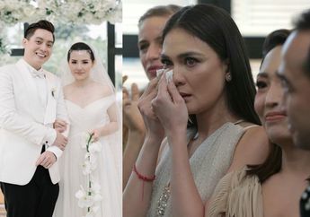 Bukan Terharu, Inilah Alasan Sebenarnya di Balik Tangis Luna Maya di Pernikahan Edric Tjandra