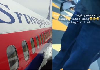 Viral Video Kepanikan Penumpang Saat Pesawat Sriwijaya Air Nyaris Terbakar, Penerbangan pun Dibatalkan