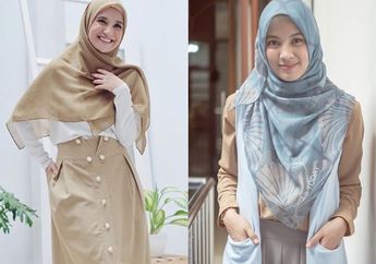 Sering DIpuji, Intip Gaya Hijab Syar'i Alyssa Soebandono dan Shireen Sungkar saat Foto Bareng